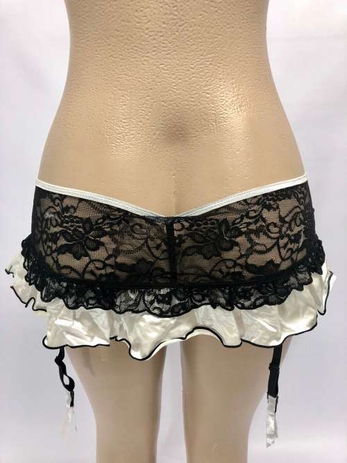 SIZE M mini skirt half price