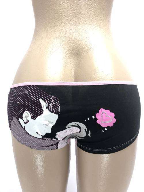 SIZE M pink panty for women