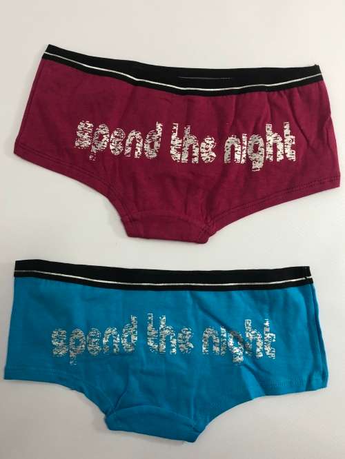 size L women panty for two