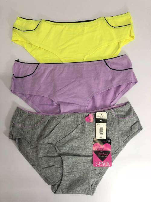 size L women panty three color