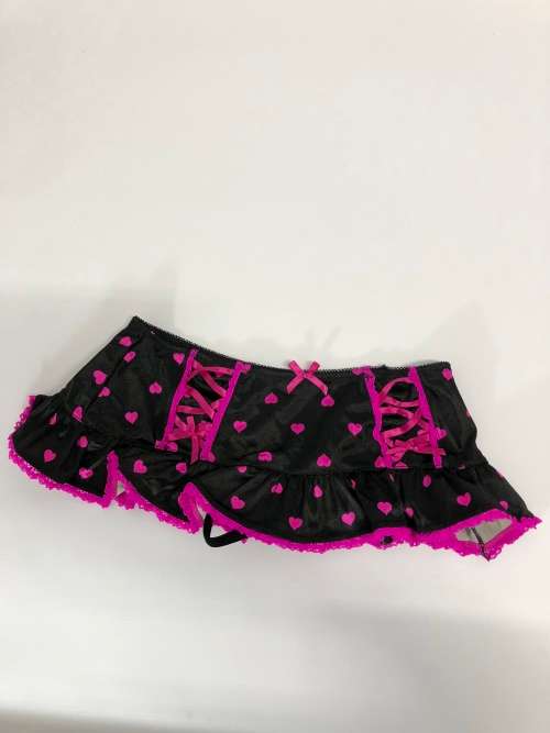 size XXL mini skirt