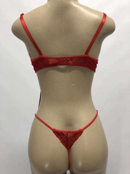 Size M one piece chiffon Lingerie