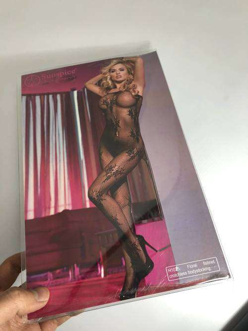 one size body stockings xs to m