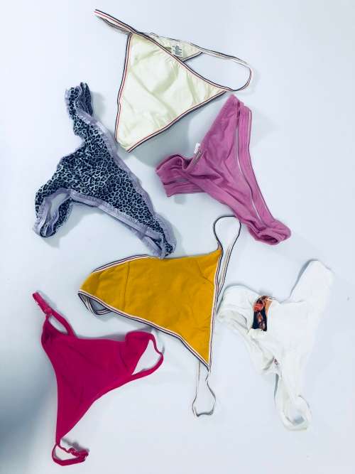 Size S,M,L,XL g-strings 25pcs package