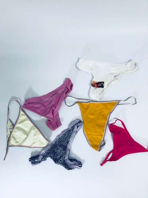 Size S,M,L,XL g-strings 25pcs package