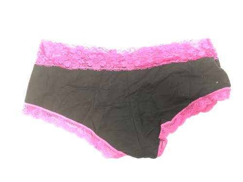 Size XXL lace panty black