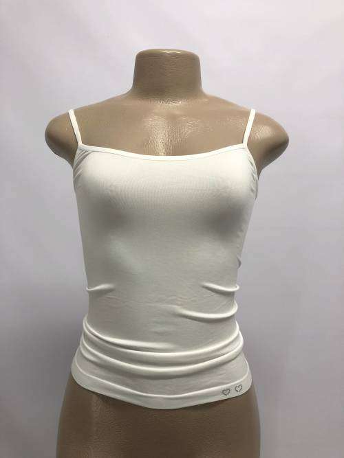 Size M sling top white