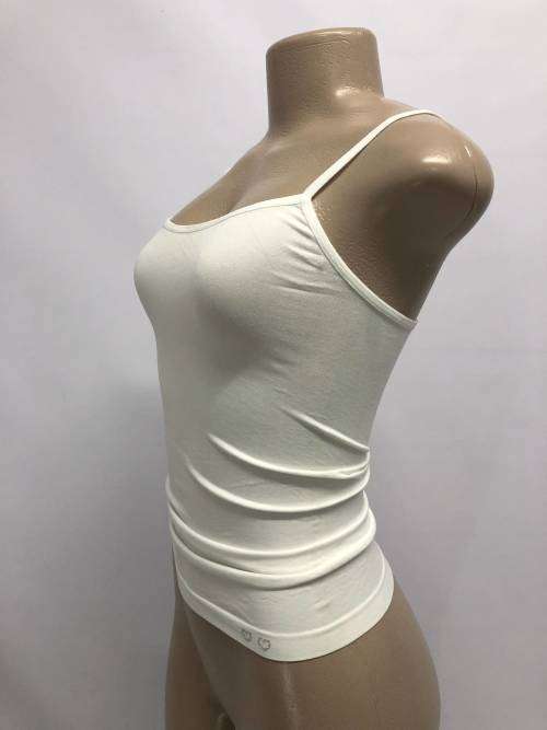 Size M sling top white