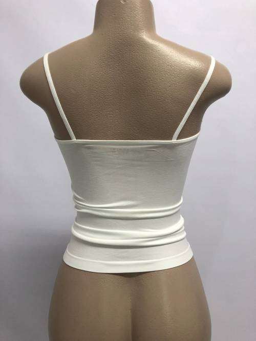 Size M sling top white