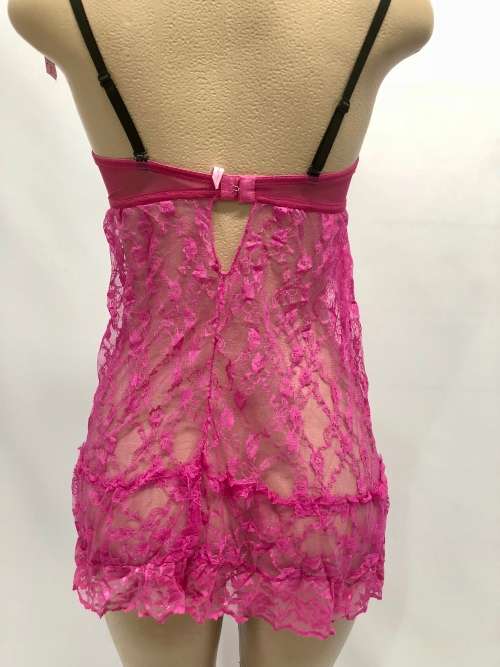 Size 42D baby dolls lace red
