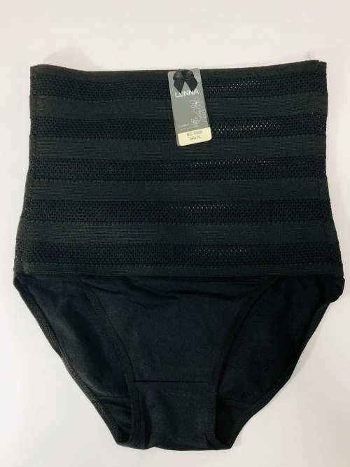 Size XL panty with waist black