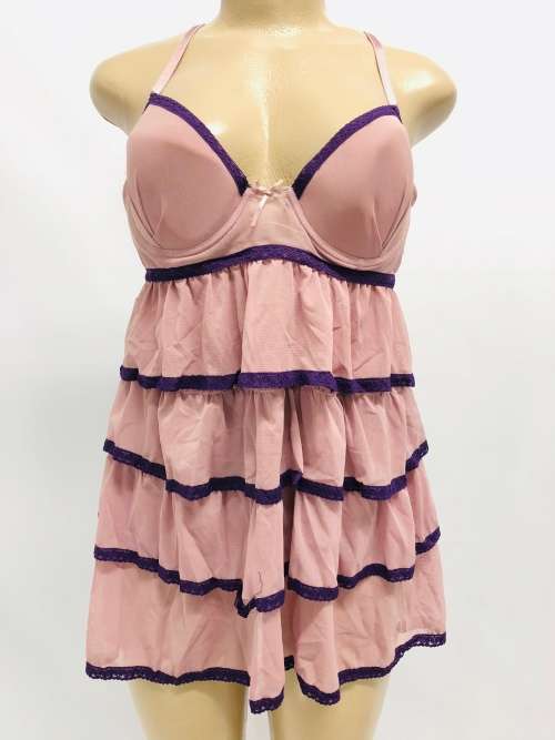 Size XL cake skirt purple