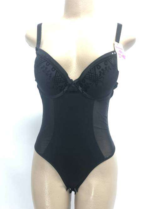 size 34B one piece Lingerie black