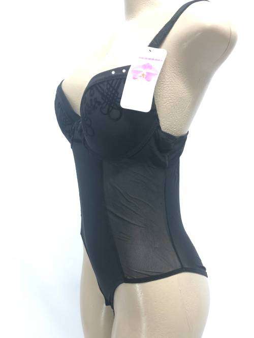 size 34B one piece Lingerie black