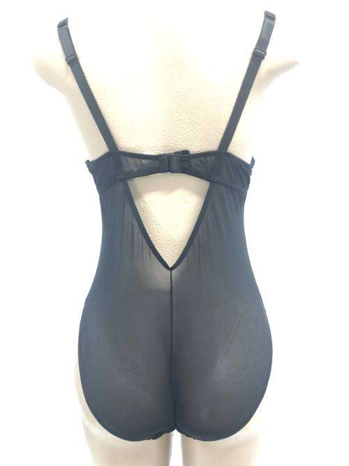 size 34B one piece Lingerie black