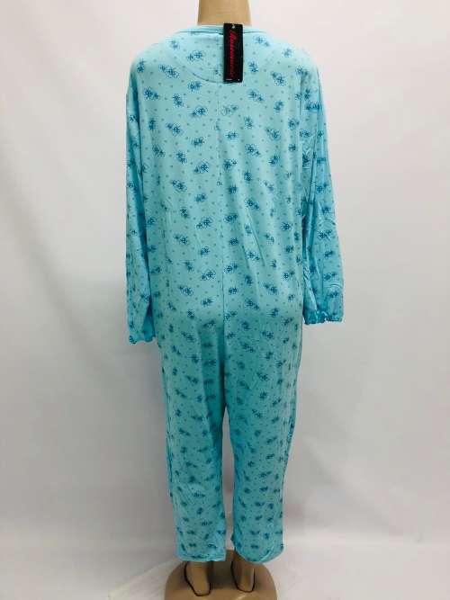 Size M comfortable pajamas blue