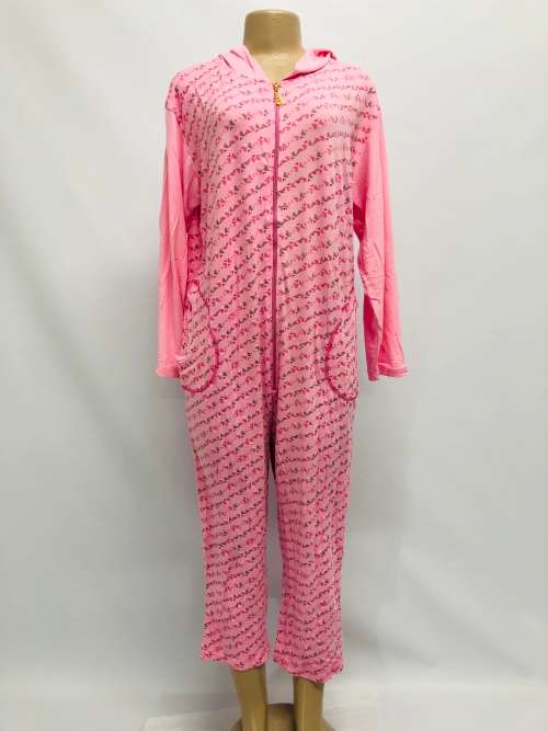Size L comfortable pajamas pink