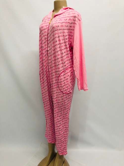 Size L comfortable pajamas pink
