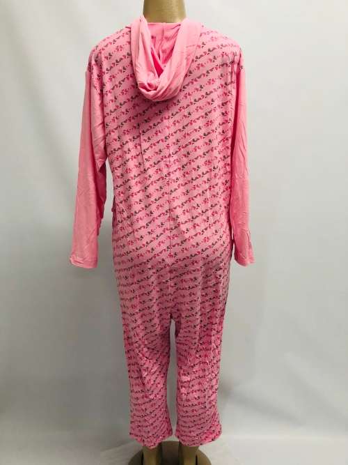 Size L comfortable pajamas pink