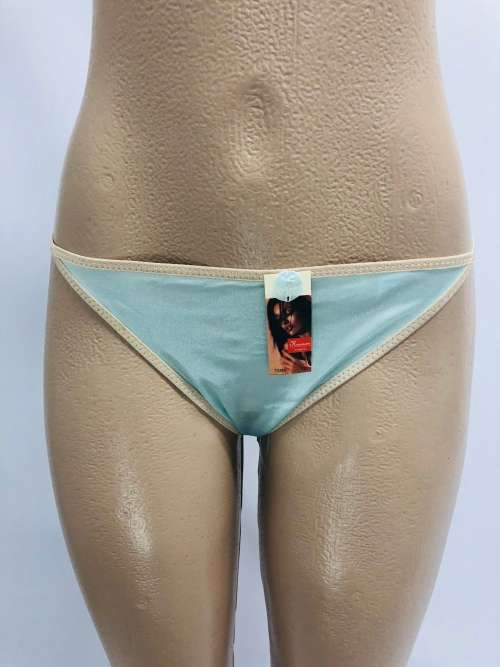 size M g-strings blue