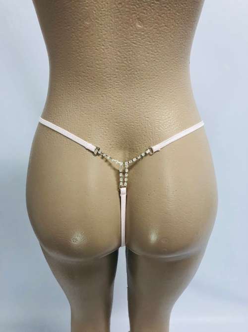 size XS g-strings green