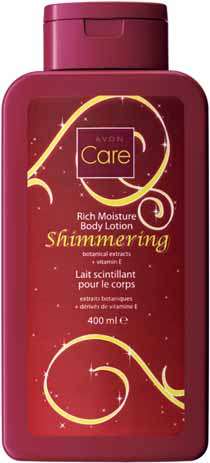 Avon rich moisure shimmering body lotion (400ml)