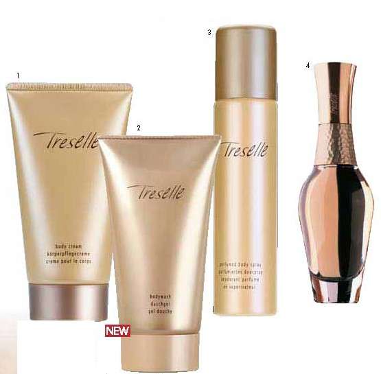 Avon Treselle fragrance range