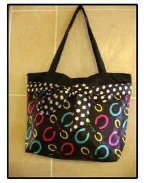 STUNNING FLORAL HANDBAG