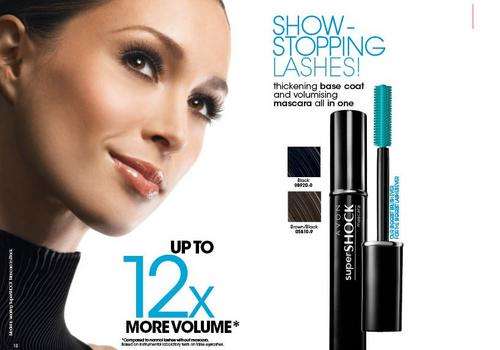 Avon- Super Shock 12X volume mascara