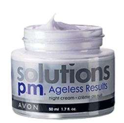 Avon-Ageless results night cream (anti-age)