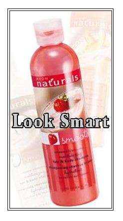 400ml !!!!! Avon-Naturals Body Wash (Strawberry)