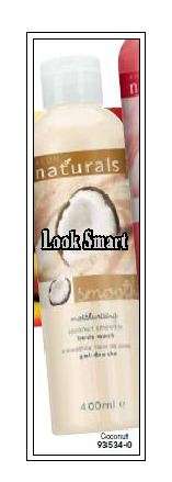400ml !!!!! Avon-Naturals Body Wash (Cocconut)