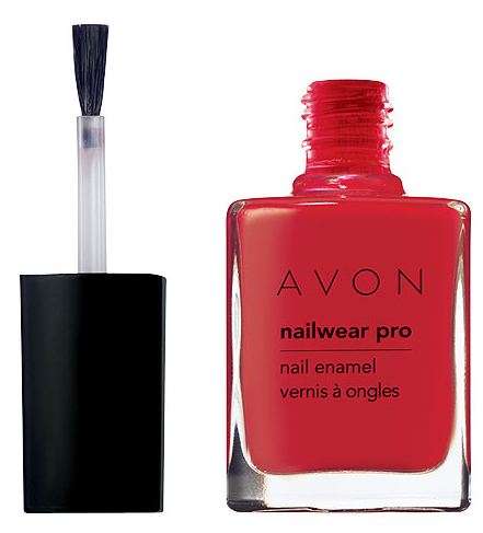 Avon Nail Pro Nail enamel ( RED RED)