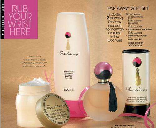 Avon-Far Away gift set