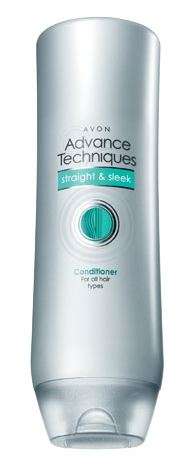 Avon- Straight and sleek Conditioner (250ml)