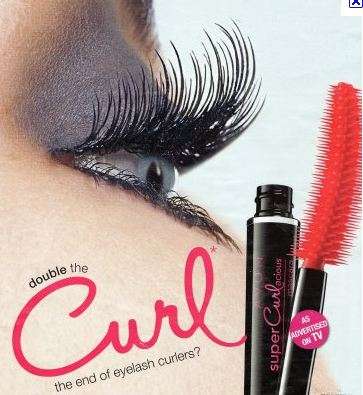 Avon- Curlacious mascara 2X more curl for a 12 hour day