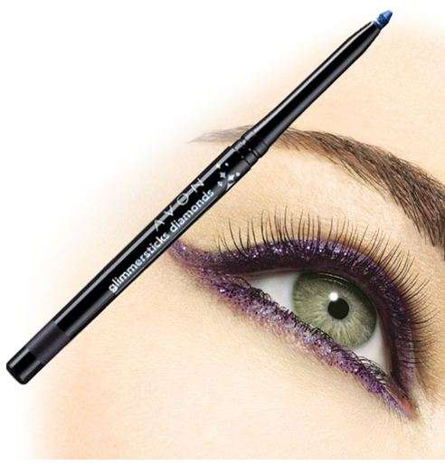 Avon sugar plum diamonds glimmerstick eyeliner