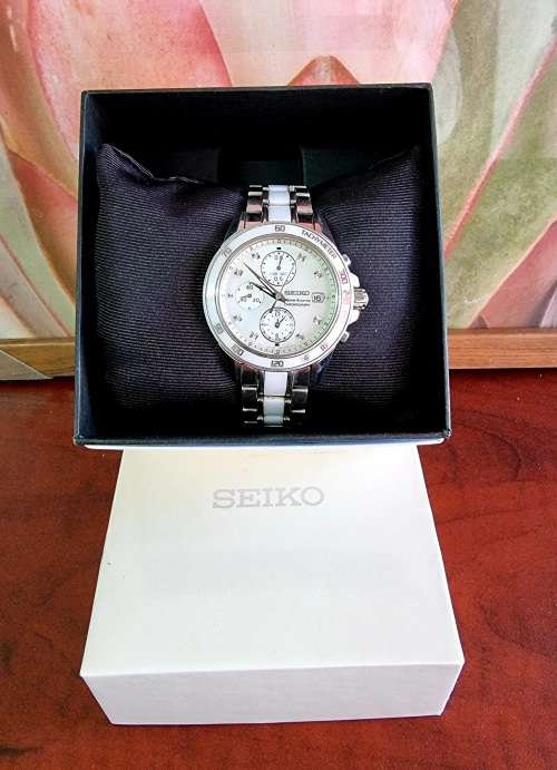 Seiko Sportura SNDX95 Chronograph Watch