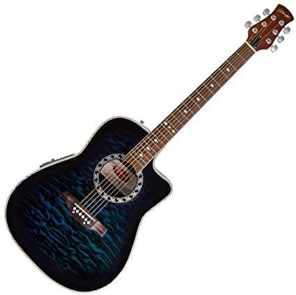 Stagg A4006-BLS Electro-acoustic guitar