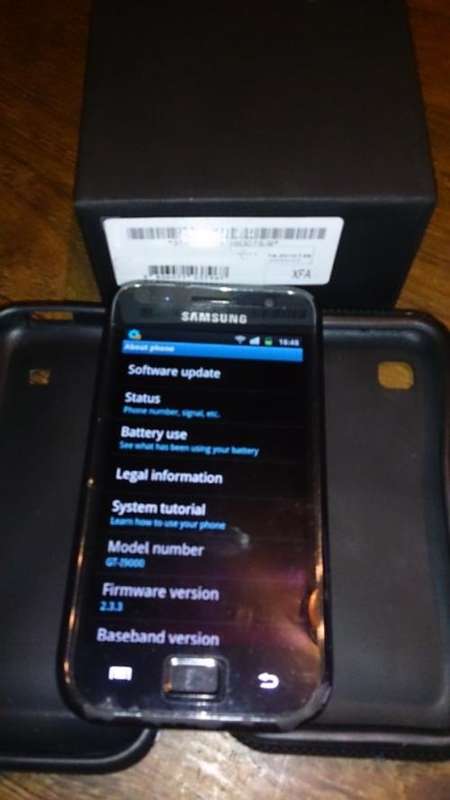 Samsung Galaxy S i9000 8gb.Black