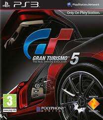 Gran Turismo 5 PS3 game