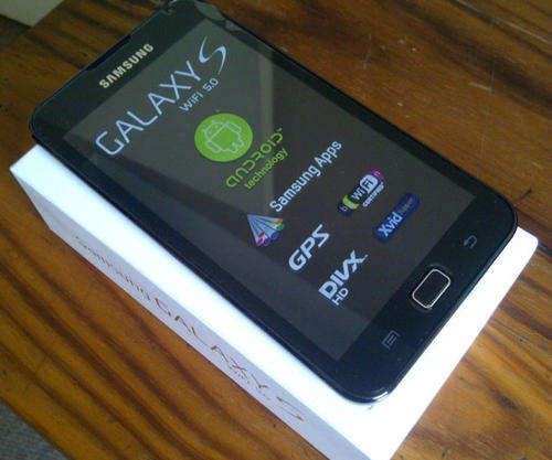 Samsung Galaxy S 5.0" WiFi only 8GB tablet, brand new in box.