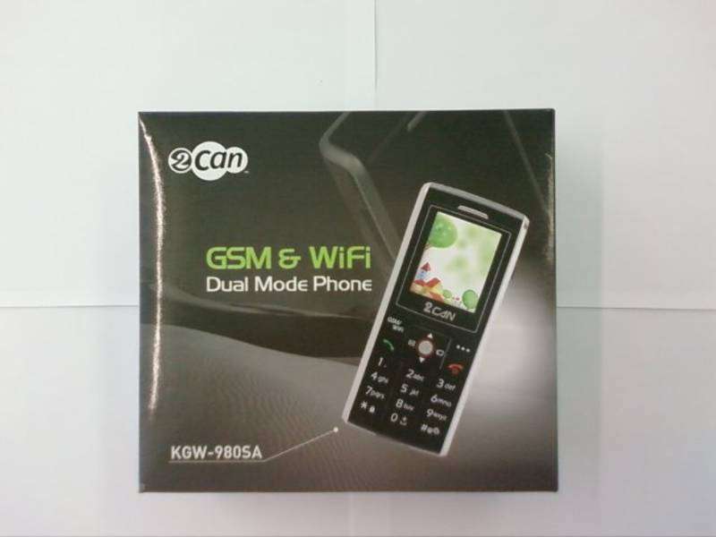 KaiMobile 2Can Dual Sim Cell phone