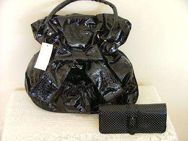 "STUNNING HANDBAG & WALLET COMBO***CRAZY***R1***NO RESERVE"
