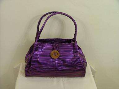 "STUNNING FUNKY PURPLE HANDBAG***CRAZY***R1***NO RESERVE.