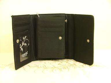 "BEAUTIFUL BLACK WALLET***CRAZY***R1***NO RESERVE".
