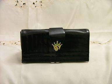 "FASHION BLACK WALLET***CRAZY***R1***NO RESERVE"
