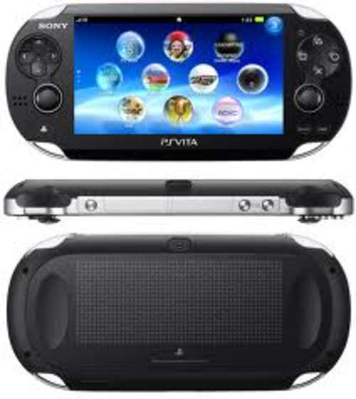 Sony PS Vita Wifi + 3G - Local Stock