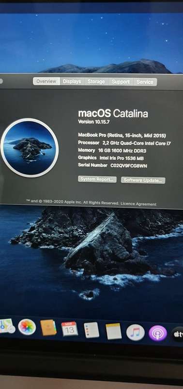 Macbook Pro 15 inch mid 2015 *** please read ***