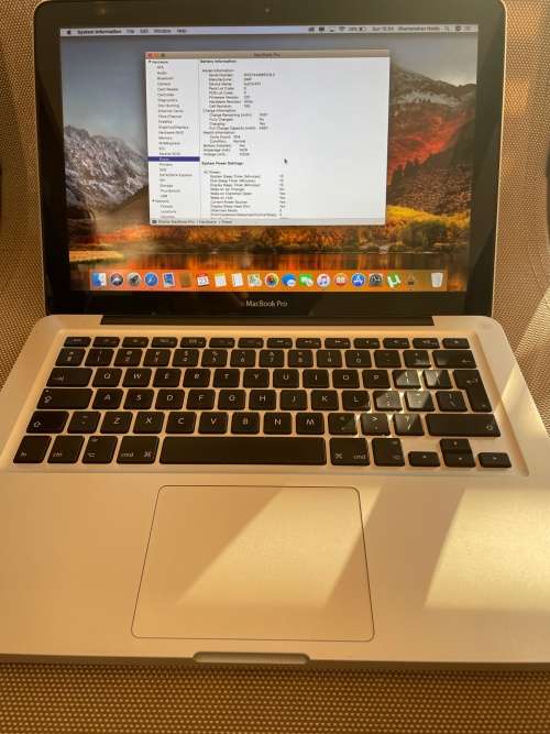 Apple MacBook Pro 13.3-inch | Core i7 2.8GHz | 8GB DDR3 RAM | 120GB SSD |